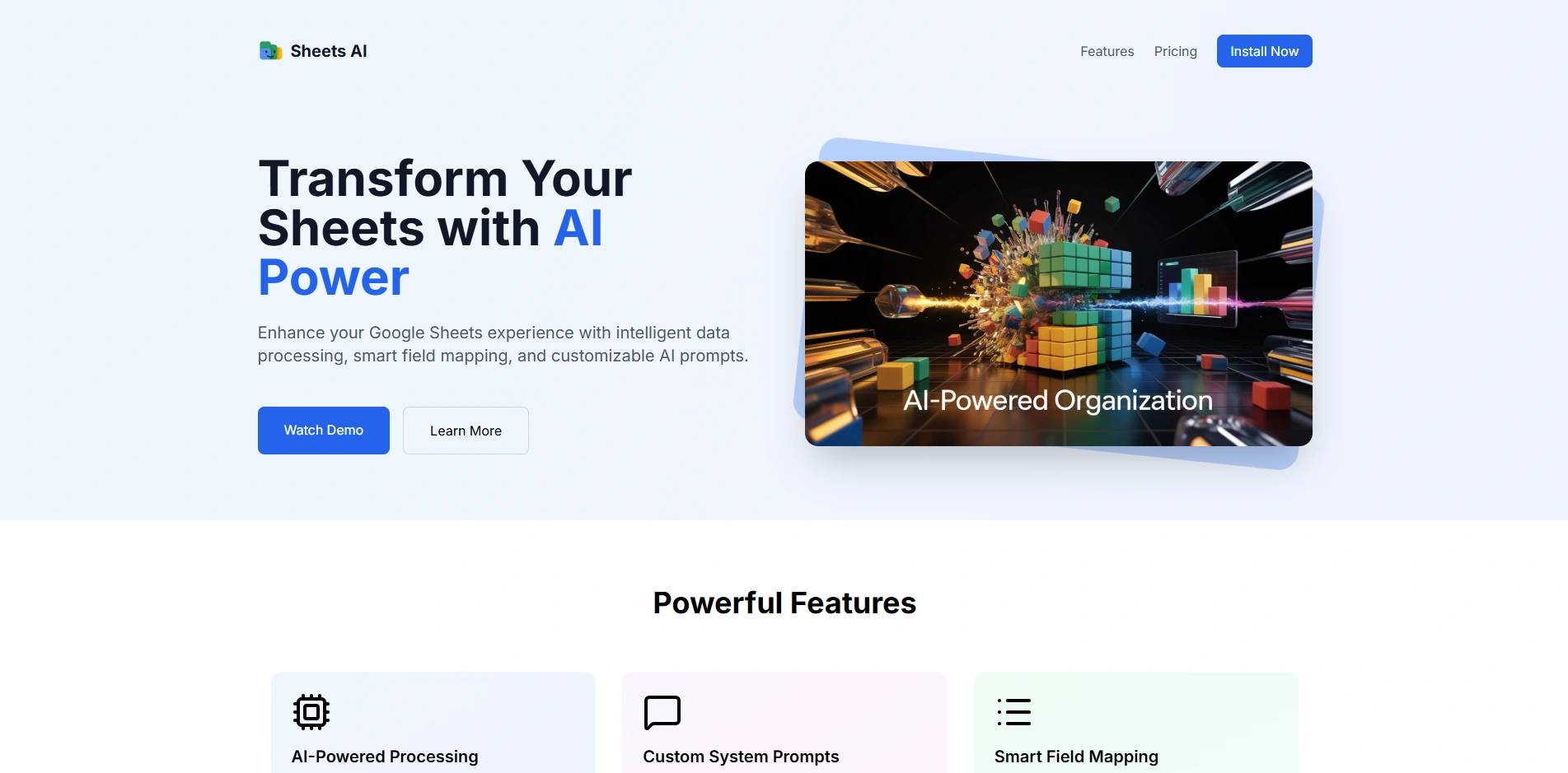 Sheets™ AI Assistant