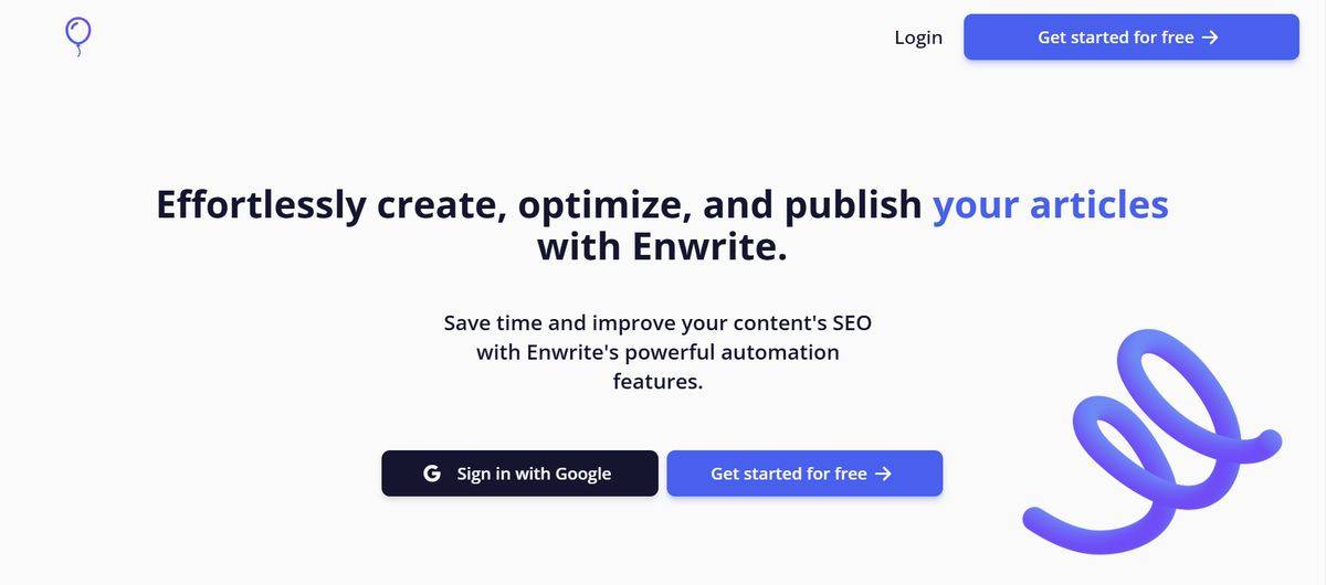 Enwrite