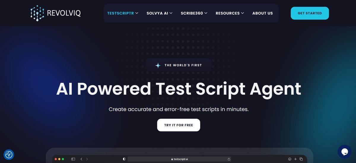 TestScriptR AI