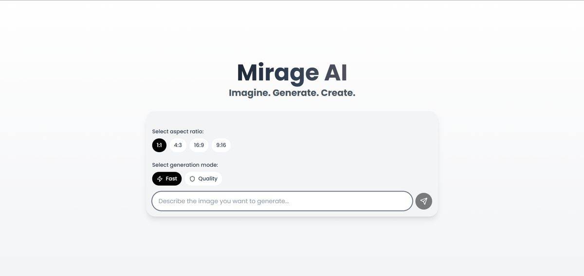 Mirage AI