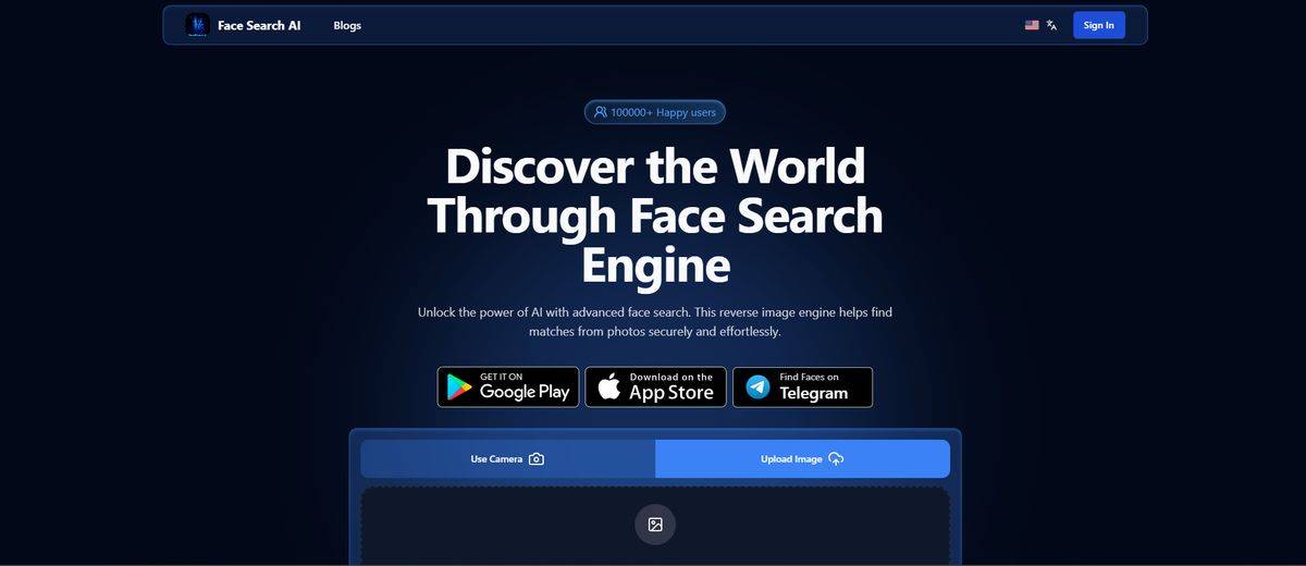Face Search AI