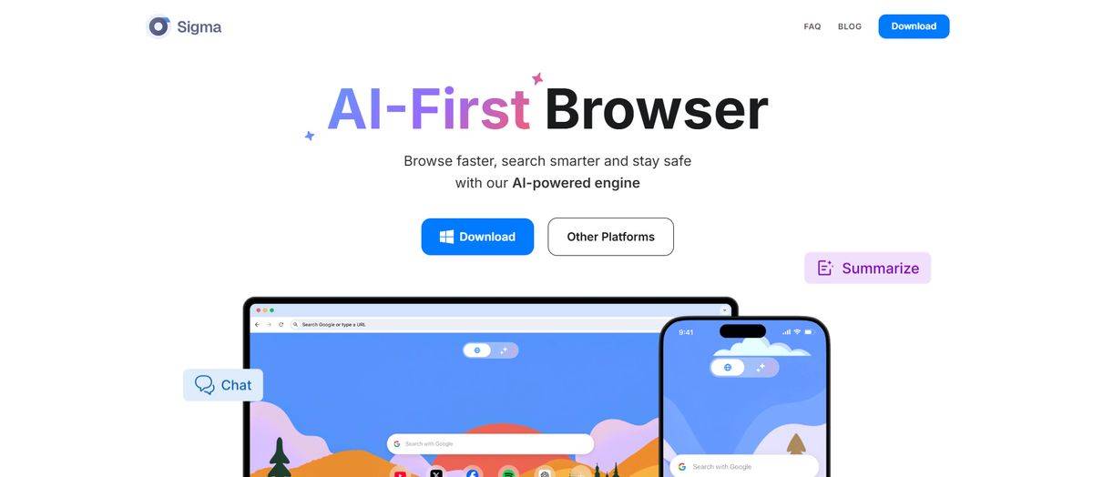 Sigma AI Browser