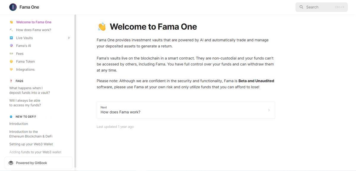 Fama One