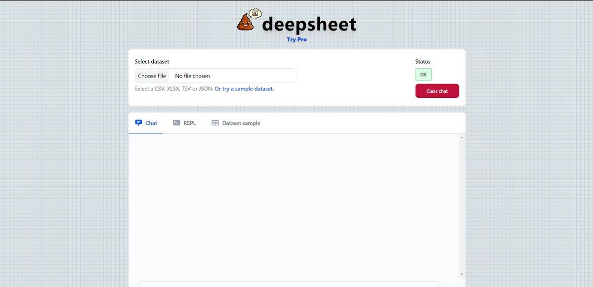 Deepsheet