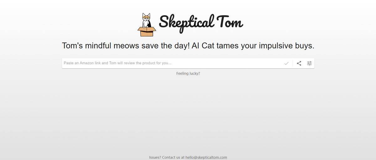 Skeptical Tom AI Reviews 2026, Alternatives, Pricing & Use cases