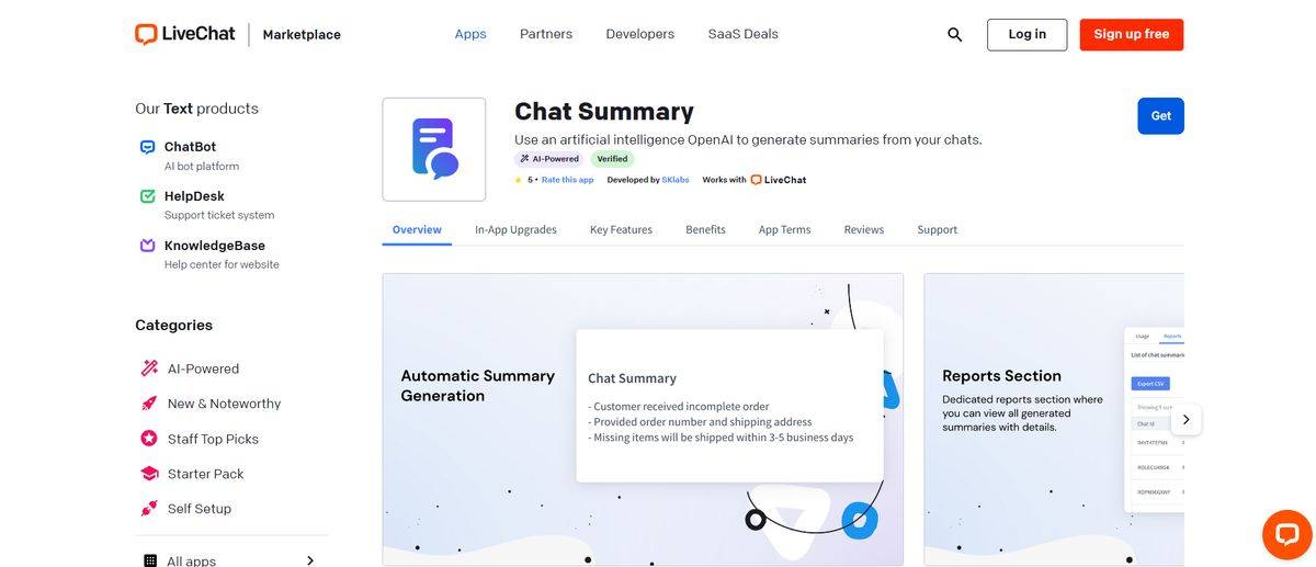 Chat Summary AI Reviews 2026, Alternatives, Pricing & Use cases