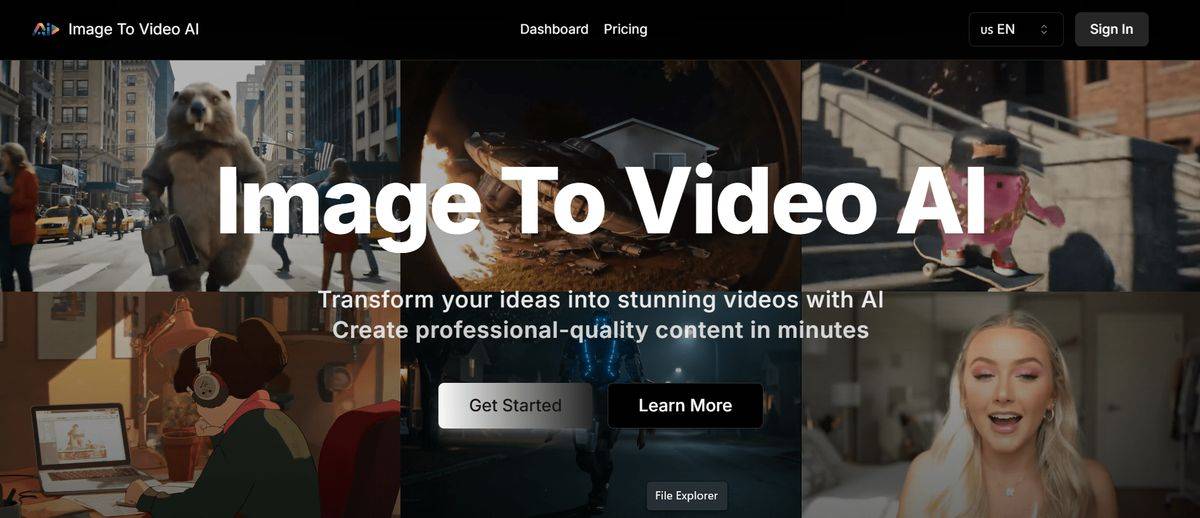 Image to Video AI Min