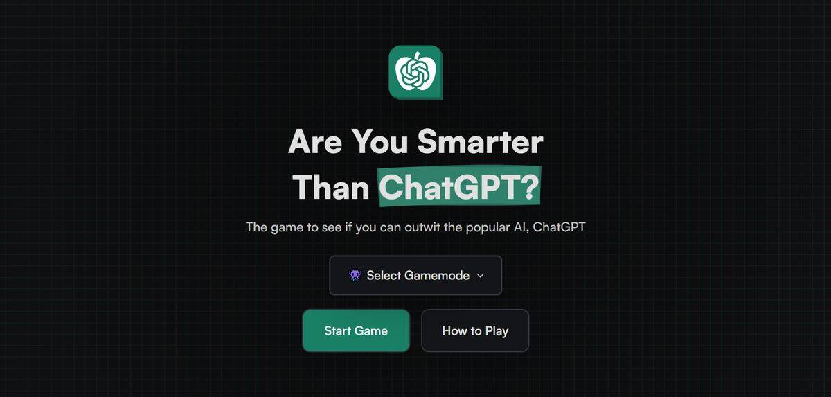 Are You Smarter Than GPT