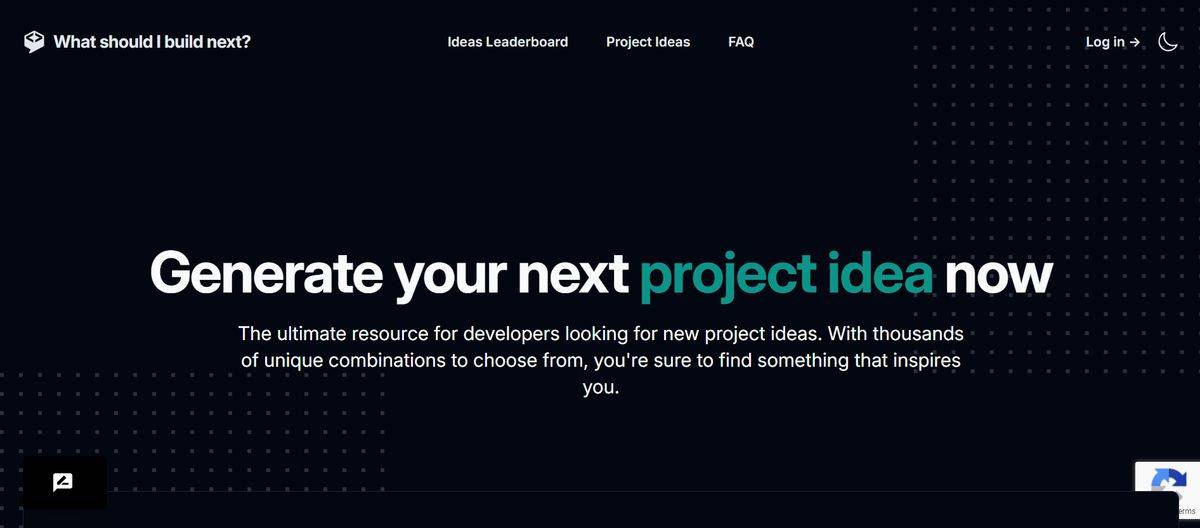 Whatshouldibuildnext