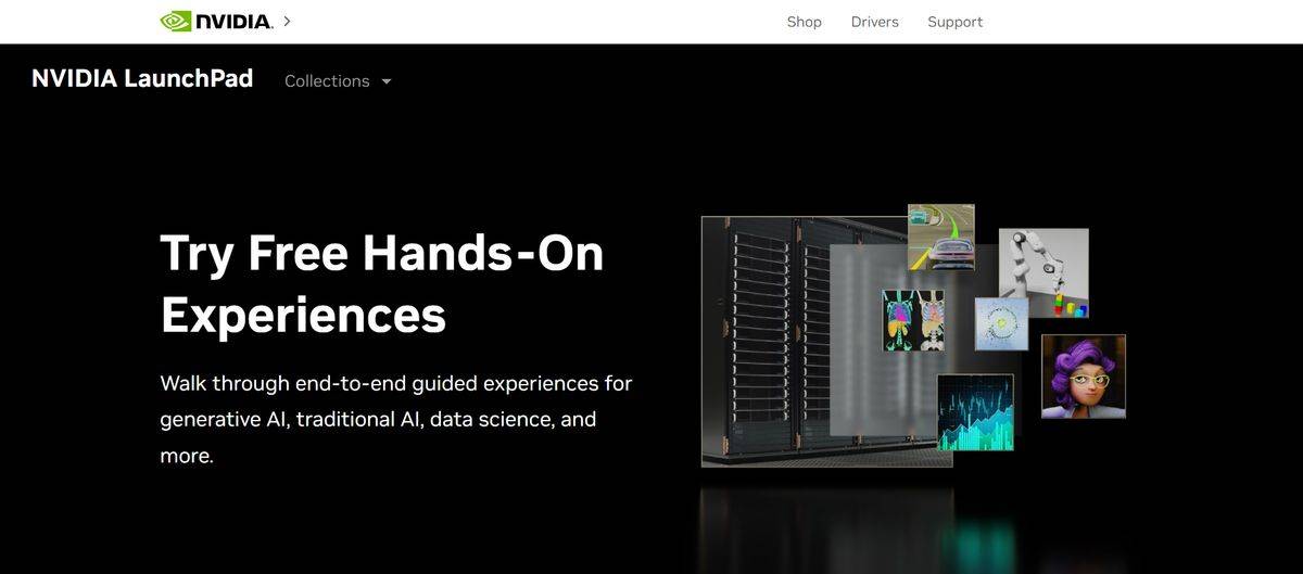 Nvidia Launchpad AI