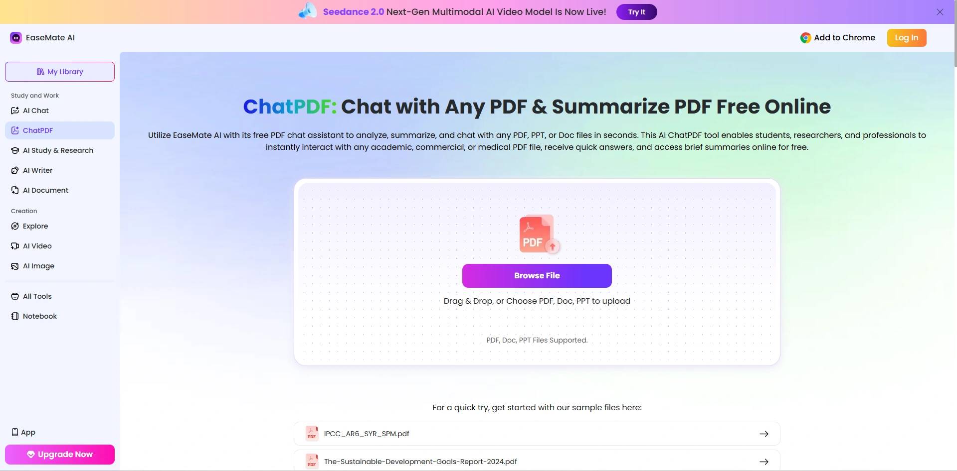 EaseUS ChatPDF