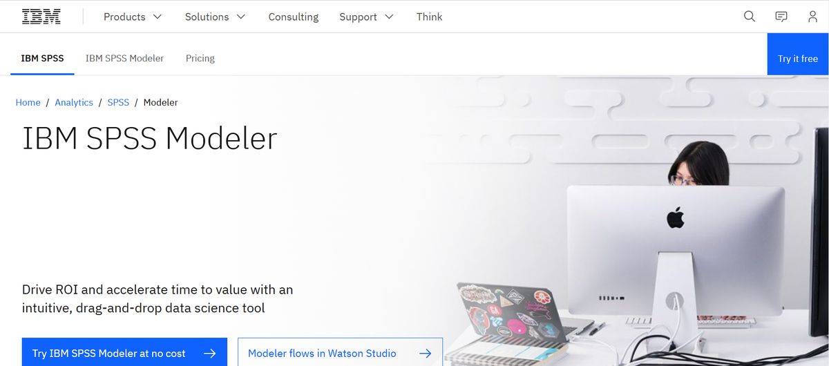 IBM SPSS Modeler AI Reviews 2026, Alternatives, Pricing & Use cases
