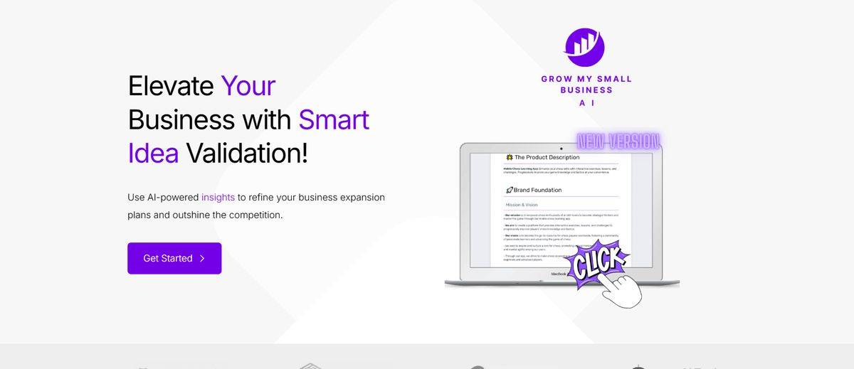 Grow My Small Business Ai