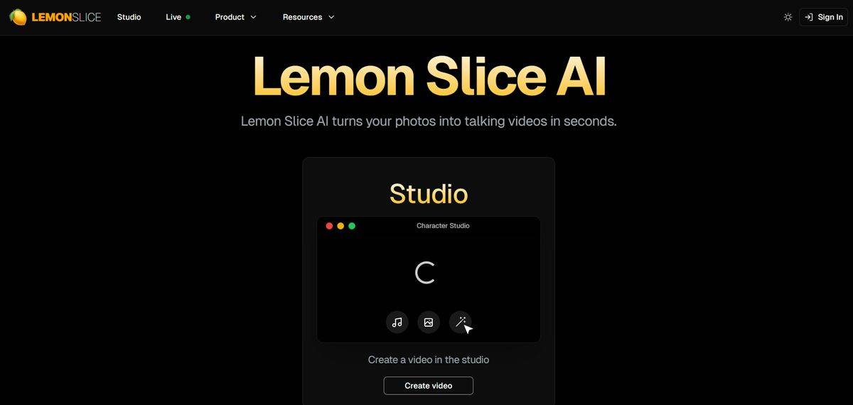 Lemon Slice AI