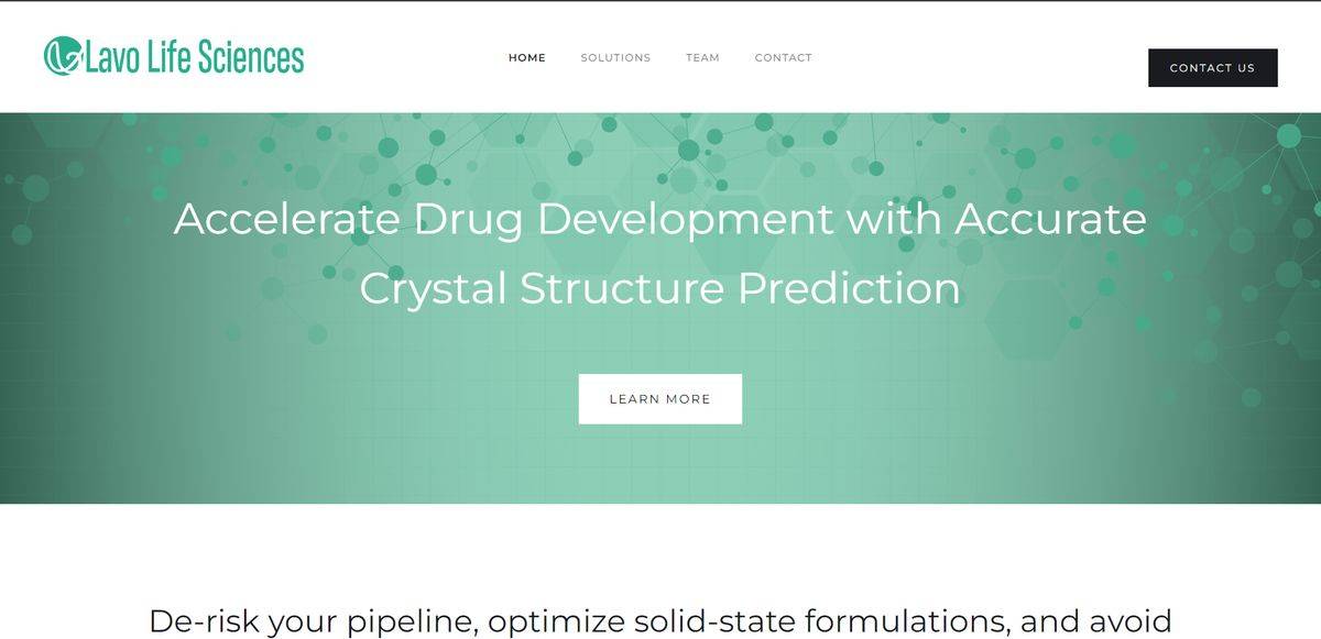 Lavo Life Sciences