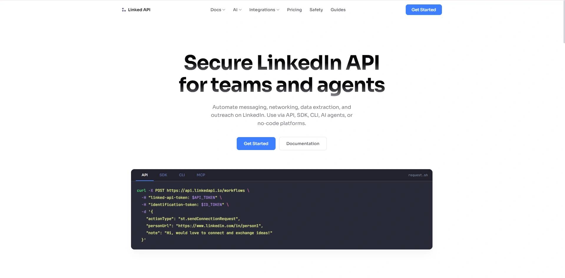 Linked API