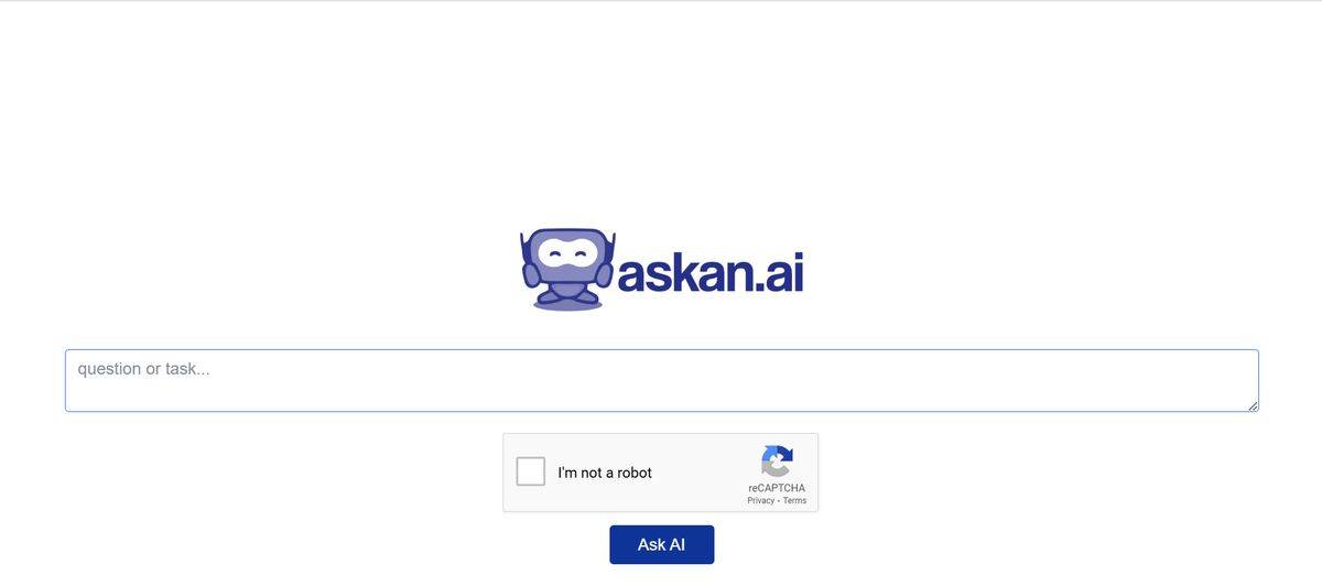 Ask an Ai