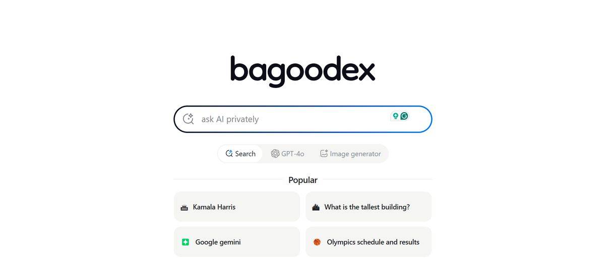 Bagoodex