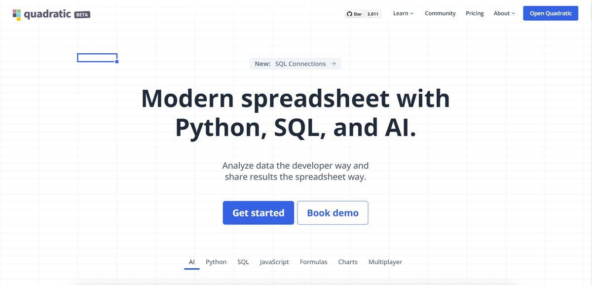 Quadratic Multiplayer