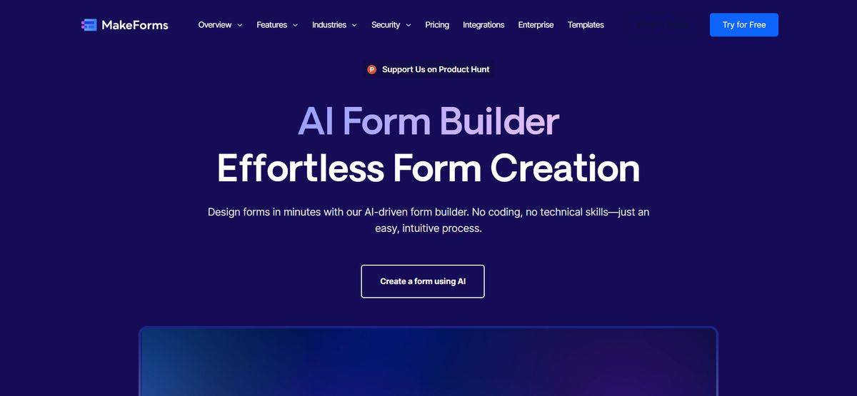 Make Forms Ai