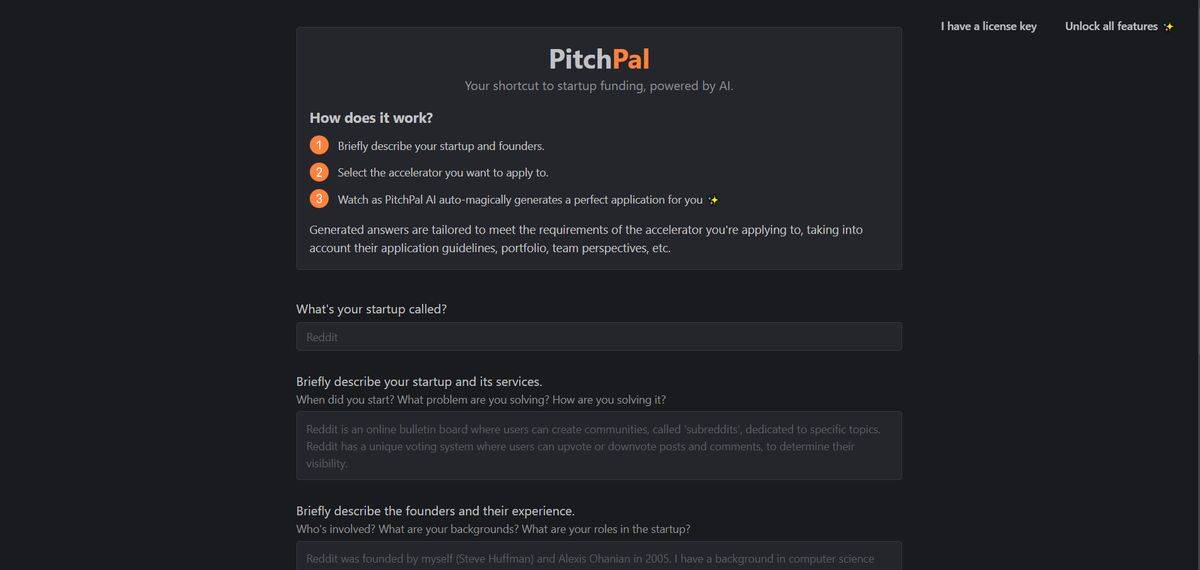 Pitchpal