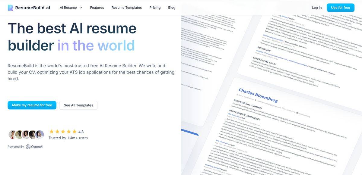 Resume Build