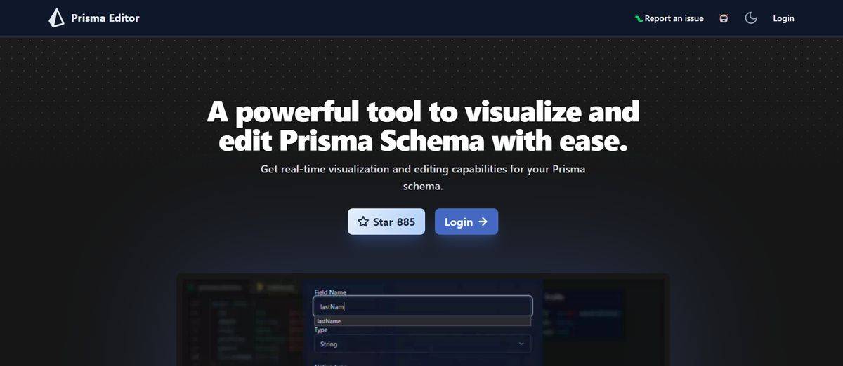 Prisma Editor