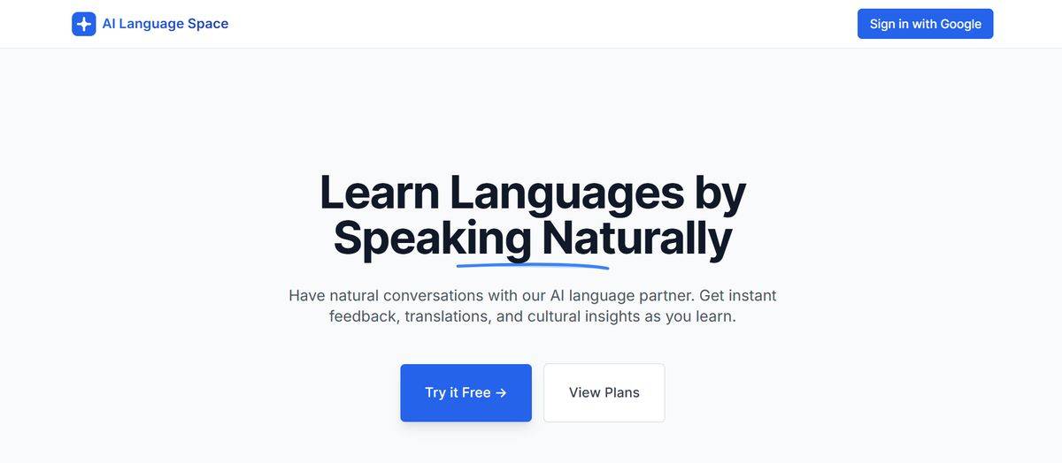 AI Language Space