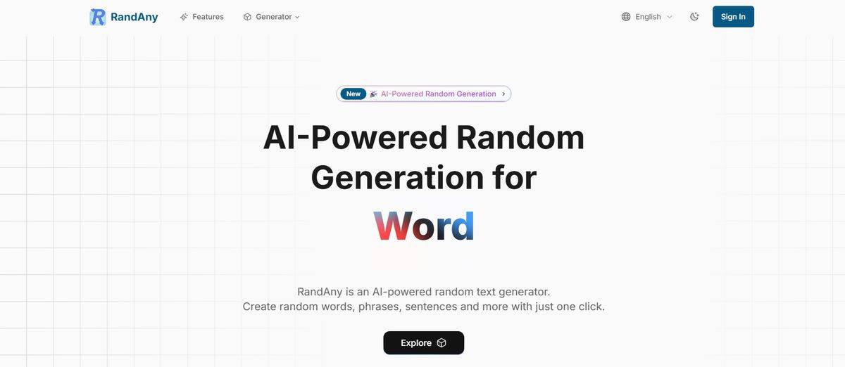 RandAny AI Reviews 2026, Alternatives, Pricing & Use cases