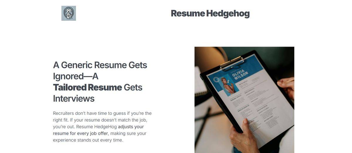 Resume Hedgehog