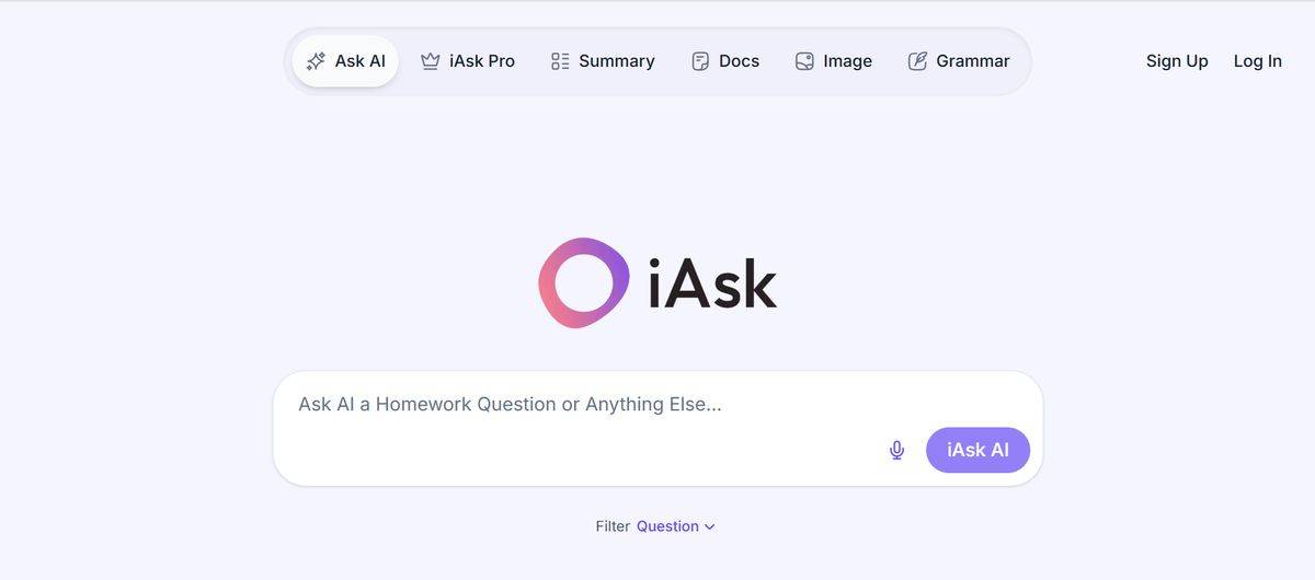I Ask Ai