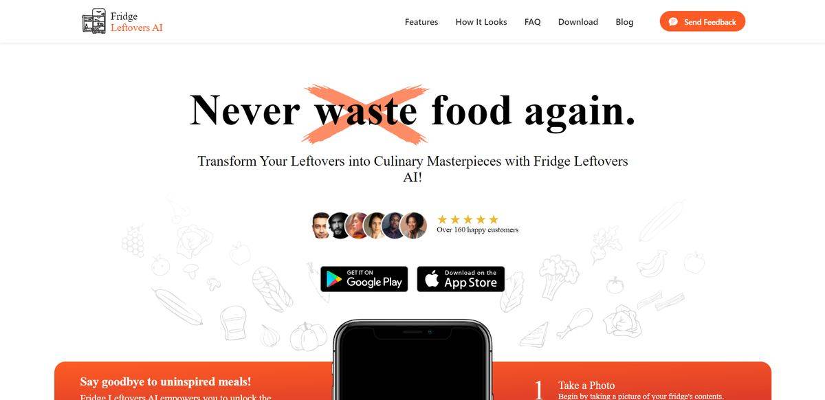 Fridge Leftovers Ai