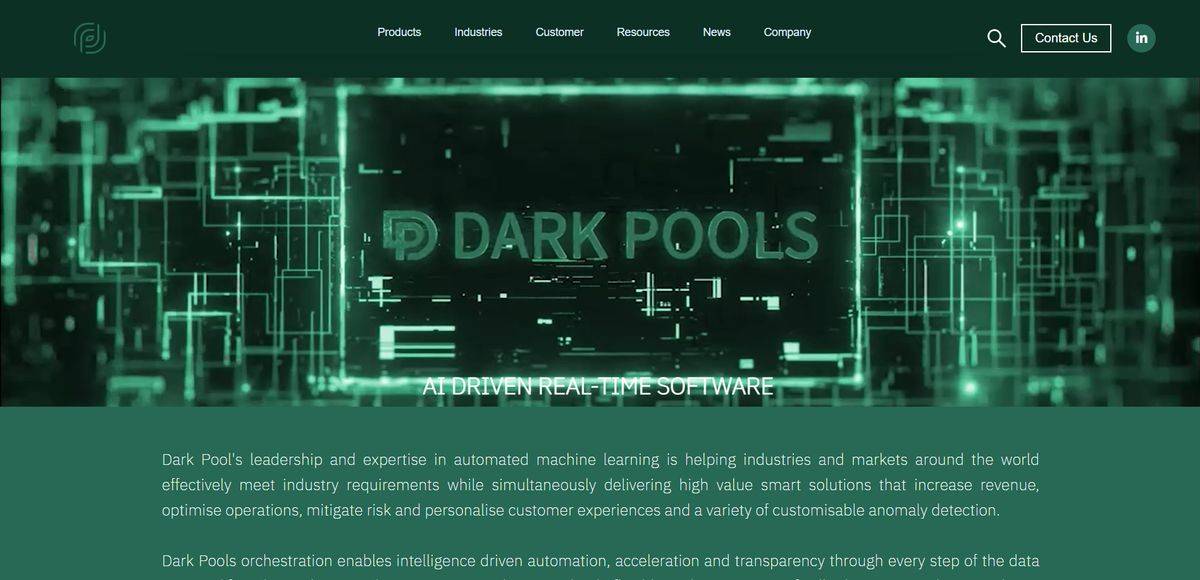 Darkpools Ai