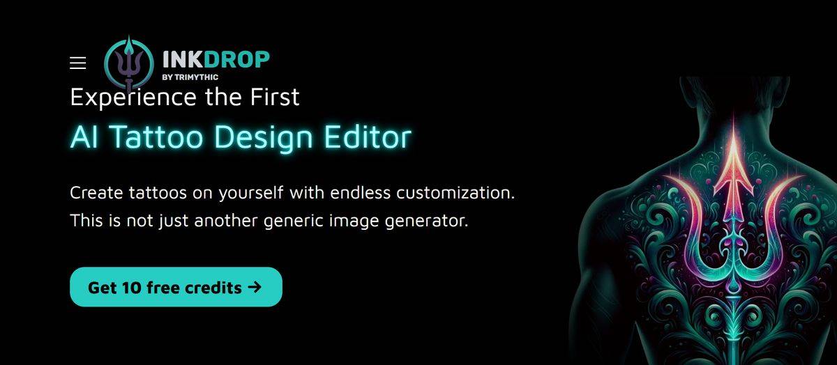 Ink Drop by Trimythic