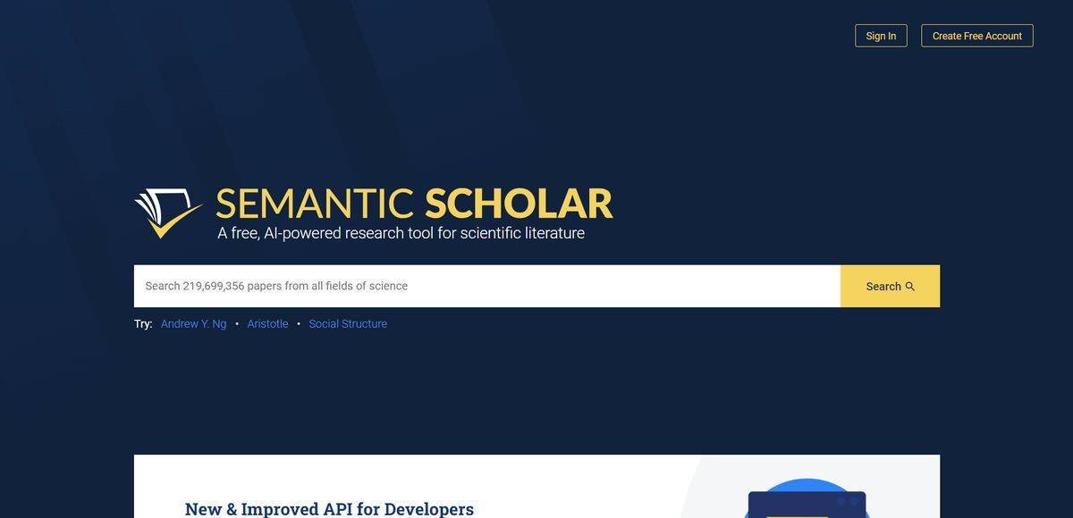 Semantic Scholar