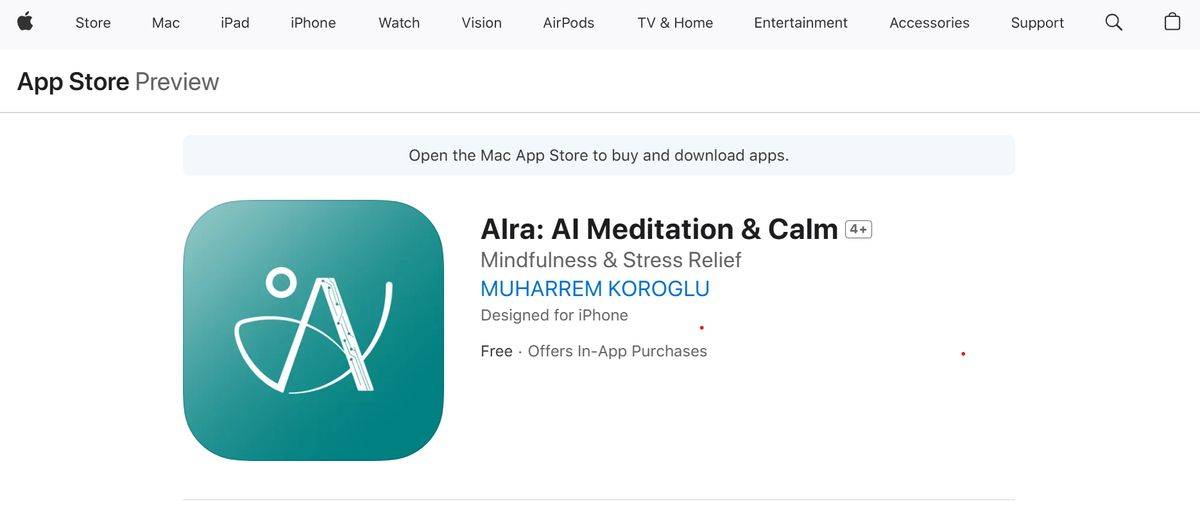 Alra: AI Meditation & Calm