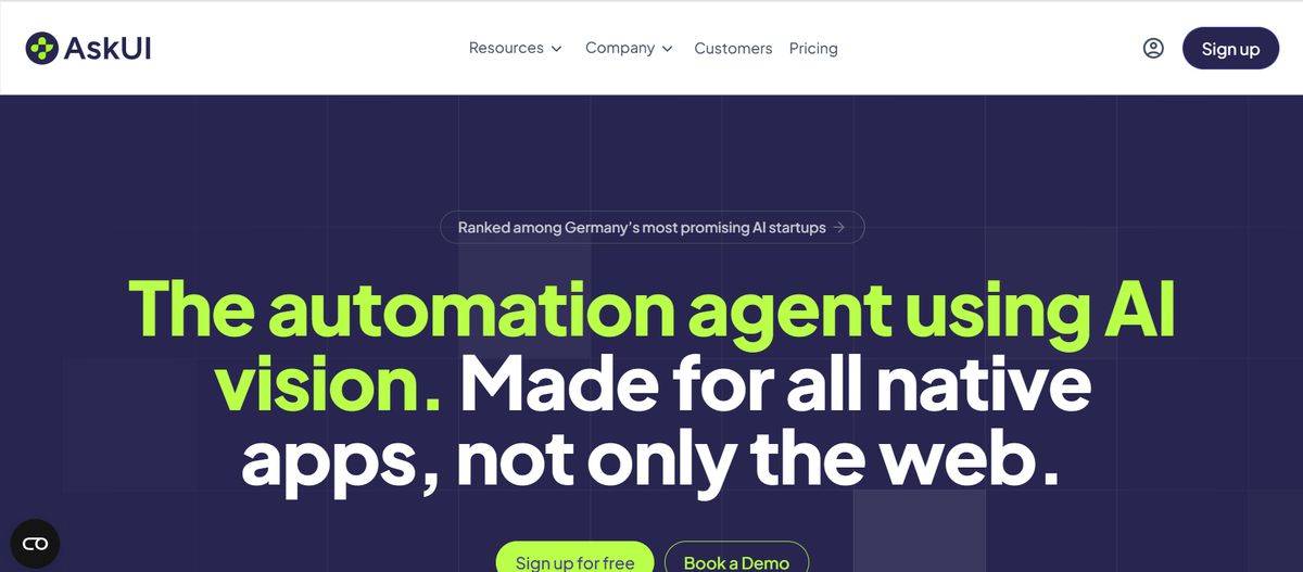 AskUI AI Reviews 2026, Alternatives, Pricing & Use cases
