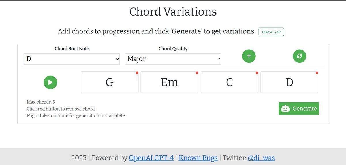 Chord Variations