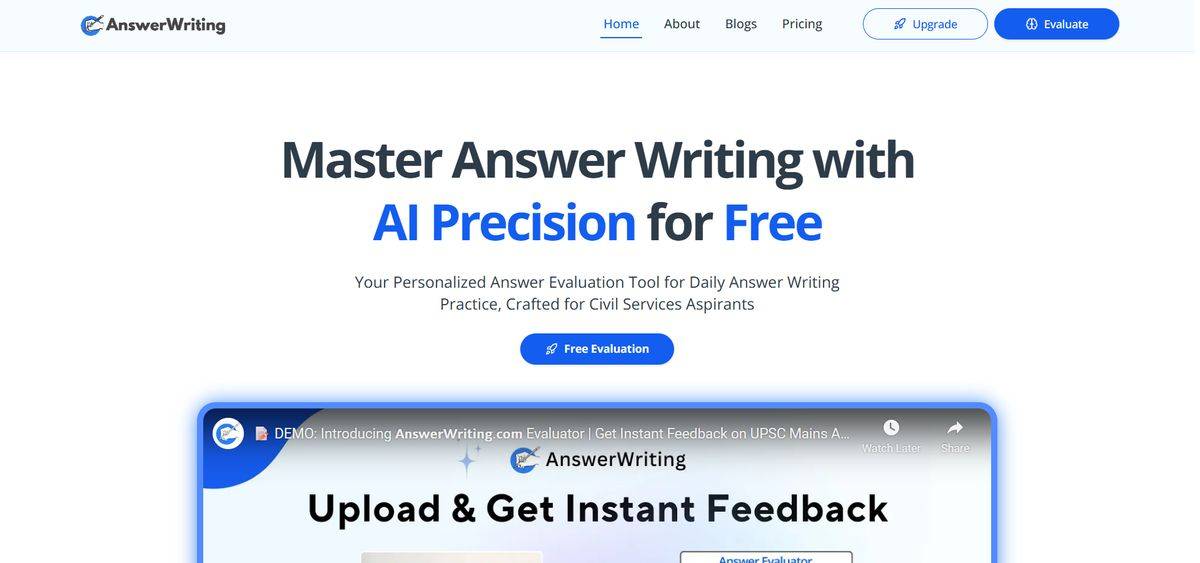 AnswerWriting