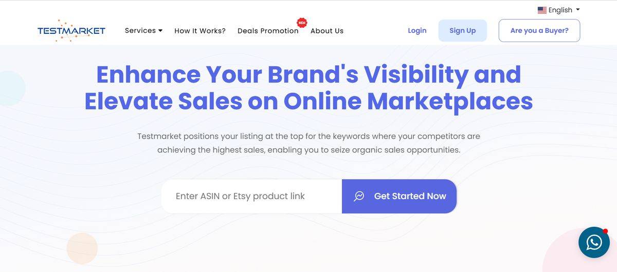 Testmarket Analytics Inc