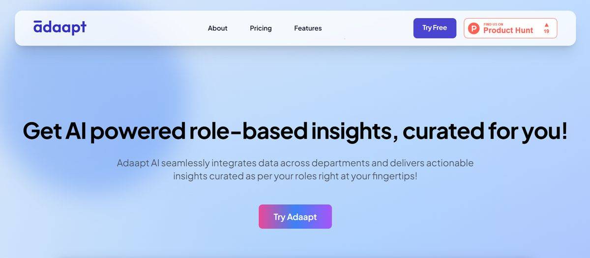 Adaapt.AI Reviews 2026, Alternatives, Pricing & Use cases