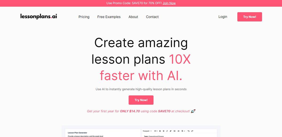 Lessonplans Ai