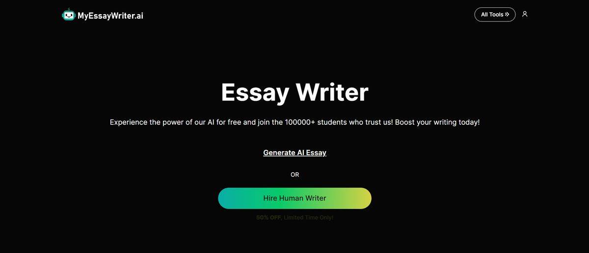 My Essay Writer.ai