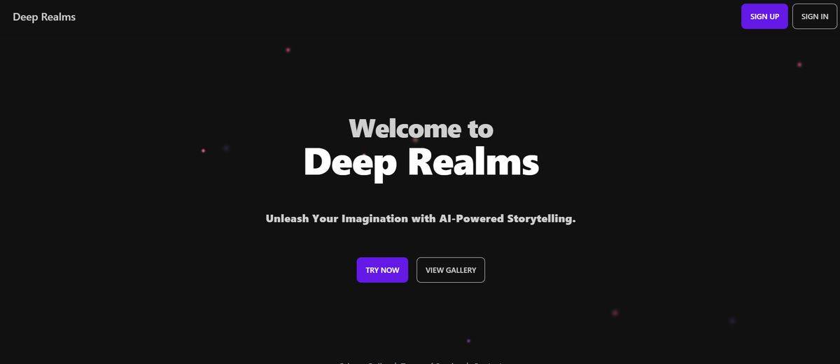 Deep Realms