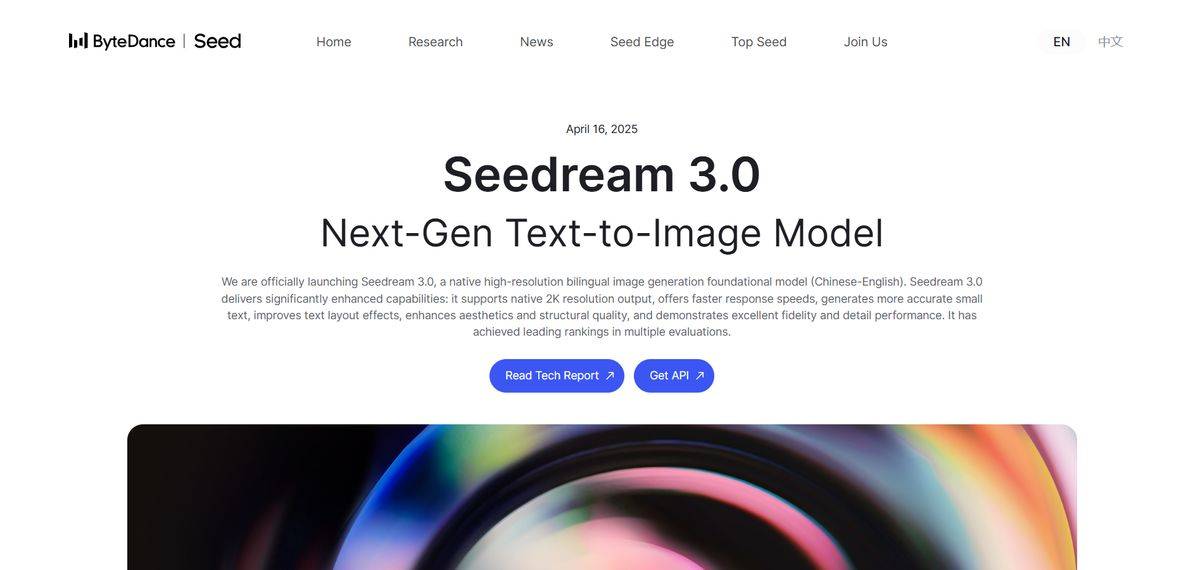 Seedream 3.0