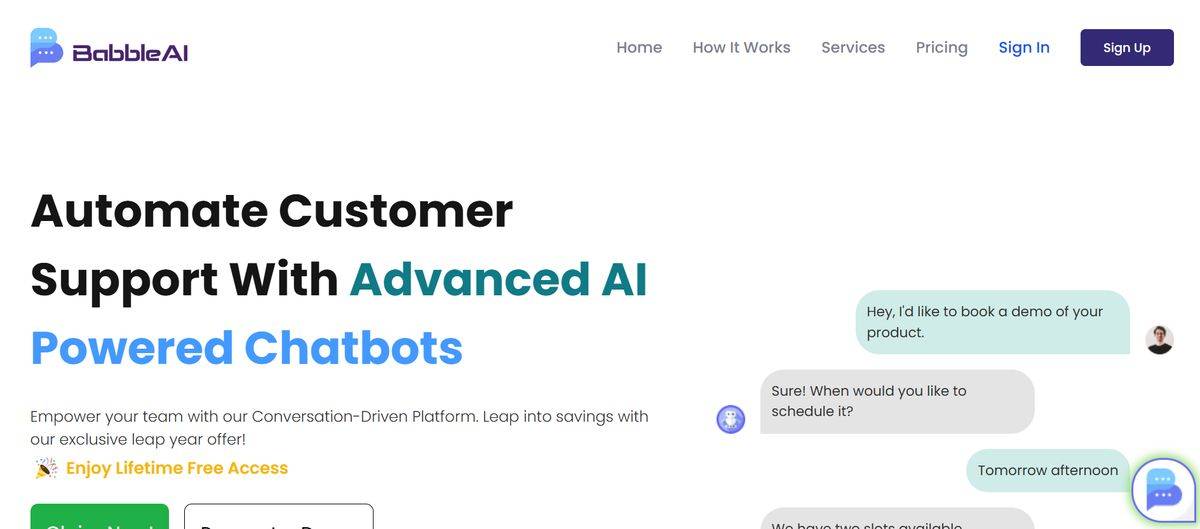 Babble AI AI Reviews 2026, Alternatives, Pricing & Use cases