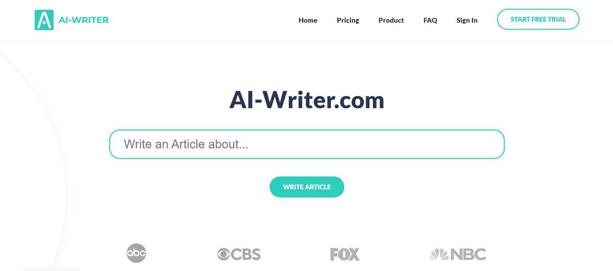 Ai Writer