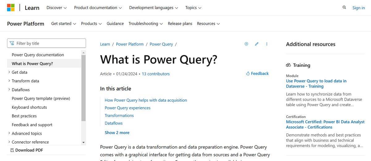 Power Query