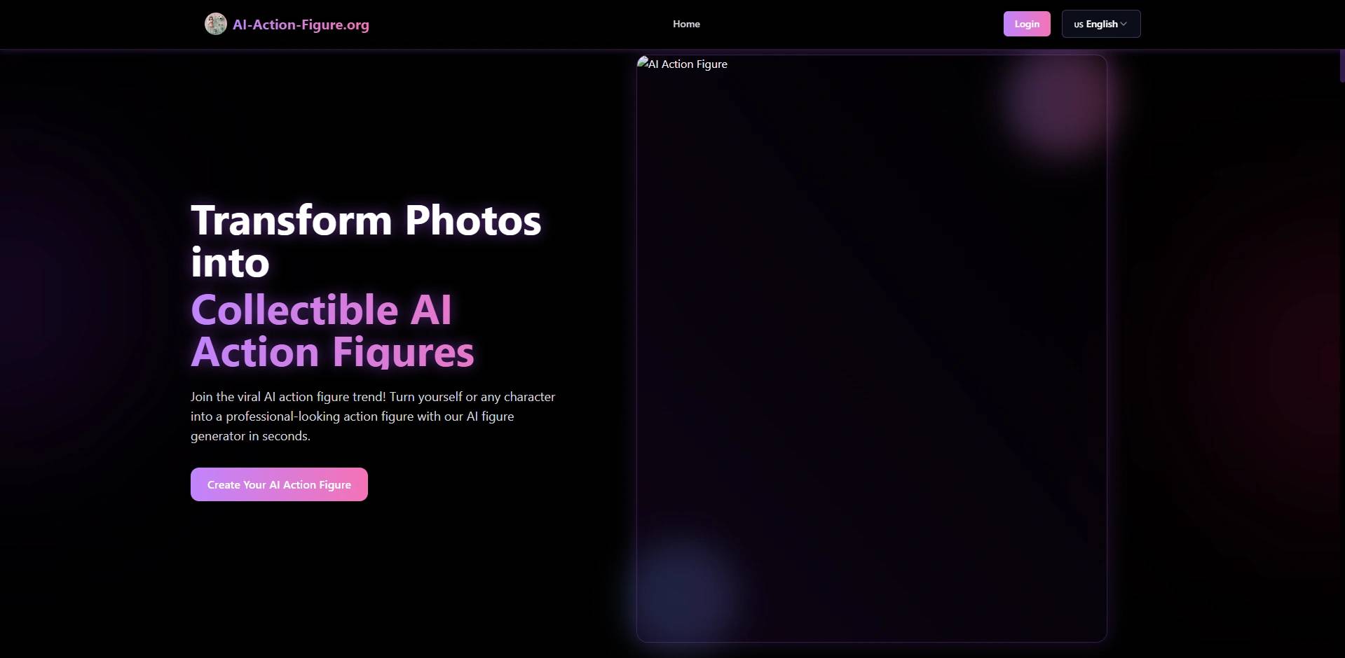 AI Action Figure Creator