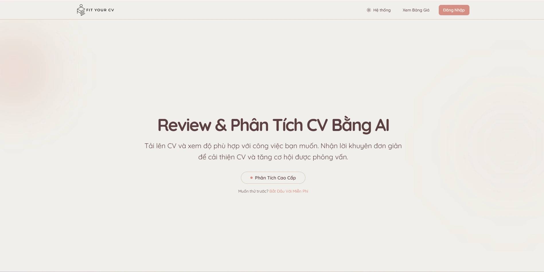 Fit Your CV